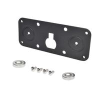 YNIBST MBA-5 - Soporte de montaje de cabezal de control con imanes para transceptor móvil Icom IC-2730A IC-2730E
