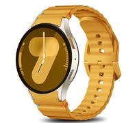 Ynitec Correas Deportivas Compatibles con Samsung Galaxy Watch 7 Correa 40mm 44mm Mujer Hombr - No Gap 20mm Correas de Silicona Suave para Pulsera Galaxy Watch 6 5 4 FE/Classic/Pro