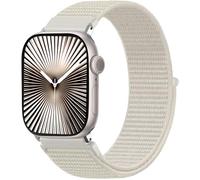 Ynitec Sport Loop Correa Compatibles con Apple Watch 38mm 40mm 41mm 42mm Para las Mujeres, Ajustable de Nylon Suave Correa de Repuesto Para iWatch Band Serie 10 9 SE 8 7 6 5 4 3 2 1, Stella polare