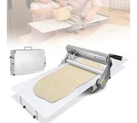 YNITJH Laminadora De Masa Manual Plegable para Cocinas Pequeñas,Prensa De Masa Profesional con 11/55 Niveles De Grosor, Panaderías Artesanales Y Uso Doméstico Avanzado Home