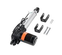 YNIYUJKL Actuador Lineal De 12 V, Actuador Lineal De Alta Resistencia De 0,19"/S, Actuador De Movimiento Lineal con Soporte De Montaje, Actuador De Movimiento Lineal,6 Inch