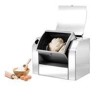 YNIYUJKL Amasadora Comercial, Batidora Eléctrica De Cocina, 1500 W, con Temporizador, para Panadería Y Pizzería.SYJQ52774