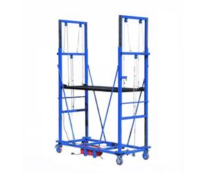 YNIYUJKL Andamio De Plataforma para Uso Doméstico, Mesa Elevadora De Alta Resistencia para Trabajos Aéreos En Interiores Y Exteriores, Manipulación De Mercancías En Alma,4M