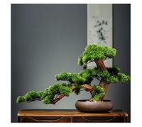 YNIYUJKL Árboles Artificiales De Simulación De Bonsái para Oficina, Decoración De Plantas Verdes, Árbol Artificial En Maceta para Sala De Estar, Oficina, Tienda, Decorac