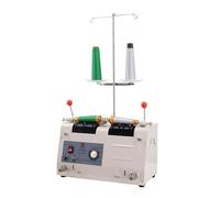 YNIYUJKL Automatic Bobbin Winding Sewing Machine, Digital Double Head Thread Distributor, Anti-Break Rewinder with Adjustable Time For Factory Use