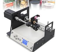 YNIYUJKL Automatic Coil Winding Machine, Electric Winding Counter Tool For Tube Transformers, Enameled and Solder Wires, Precise Auto-Wire Alignment