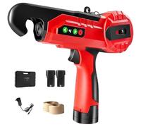 YNIYUJKL Automatic Plant Tying Machine, Electric Branch Binding Tool with Digital Display, 4 Adjustable Levels For Grapes, Tomatoes, and Flowers, Professional Strapping Device