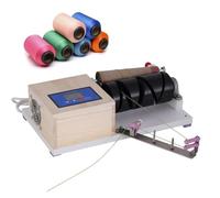 YNIYUJKL Automatic Yarn Winder, Electric Wool Winding Machine with Speed & Time Adjustment, Ideal For Viscose Thread and Cashmere Knitting Projects, Perfect For Silk Wrapping