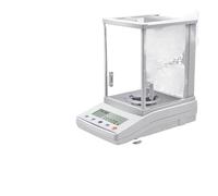 YNIYUJKL Balanza Analítica Digital De 200 G/0,0001 G - Balanza De Laboratorio De Alta Precisión con Pantalla LCD, Puerto De Datos Y Protector contra El Viento.,One Color-200g/0.0001g