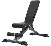 YNIYUJKL Banco De Pesas Ajustable, Banco para Mancuernas, Equipo De Fitness para El Hogar, Ayuda para Abdominales, Banco Plegable, Taburete, Tabla Inclinada para Gimnasio, Tabla S