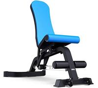 YNIYUJKL Banco De Pesas Ajustable, Banco para Mancuernas, Equipo De Fitness para El Hogar, Cama De Fitness Multifuncional, Banco para Abdominales, Tabla Supina Específica para GIM