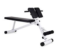 YNIYUJKL Banco De Pesas, Banco De Entrenamiento, Banco para Abdominales, Equipo De Fitness, Taburete Romano Multifuncional para Interiores, Silla Romana, Tabla Supina para El Hog,Black-170 * 60cm