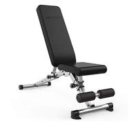 YNIYUJKL Banco De Pesas Plegable, Tabla Multifuncional para Abdominales, Banco Profesional para Mancuernas, Equipo De Entrenamiento para Abdominales, Taburete Plegable,Black-132 * 46 * 113cm