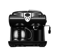 YNIYUJKL Cafetera Automática De 1,5 L para Oficina, Cafetera Eléctrica para Cafeterías, Vaporizador De Leche con Burbujas.