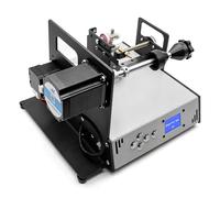 YNIYUJKL Coil Winder Machine 900Rpm with Auto-Wire Alignment, Programmable LCD Screen, 2.3Nm Torque - Precision Winding For Transformer, Choke, Tube Amp Coils
