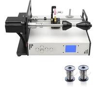 YNIYUJKL Coil Winding Machine 900Rpm, Automatic Wire Winder For Tube Transformers and Enameled Wire, Industrial Grade Cable Tube Amplifier Winding Equipment