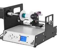 YNIYUJKL Coil Winding Machine, High-Speed Electric Counting Winder, Digital Industrial Coil Winder For 17-46Awg Wire, Precision 0.01Mm Closed-Loop Motor Traversing