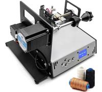 YNIYUJKL Coil Winding Machine, Programmable with LCD Screen, Adjustable Speed 120-900 RPM, Auto-Wire Alignment, Industrial Grade For Tube Amplifier & Fishing Line