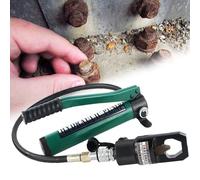 YNIYUJKL Cortador De Tuercas Hidráulico, Cortador De Tuercas Hidráulico De Tipo Partido, Rompetuercas con Bomba Manual Y Cuchilla para Eliminar Tornillos Y Tuercas Oxidados.,Size_name-41