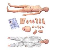 YNIYUJKL Demostración De Maniquí De Atención Al Paciente. Maniquí Humano De Tamaño Real para La Formación En Enfermería Y La Enseñanza Médica.