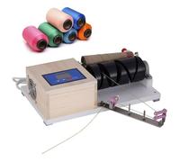 YNIYUJKL Electric Yarn Winder Machine, Automatic Cone Wool Winding with Adjustable Speed & Time, Knitting Thread Dehairing For Viscose and Silk Wrapping