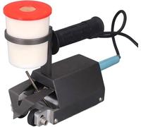 YNIYUJKL Handheld Veneer Stitching Machine, 60W Automatic Wood Patchwork Tool, Stainless Steel For 0.1Mm-1Mm Wood Panels, Perfect For DIY Projects and Professional Crafting,Single