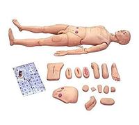 YNIYUJKL Maniquí Científico para El Cuidado del Paciente, Simulador Multifuncional De Atención Al Paciente, Maniquí De Enfermería Masculino Y Femenino, Modelo Anatómico Humano