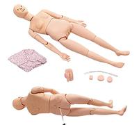 YNIYUJKL Maniquí Científico para El Cuidado Profesional del Paciente, Simulador Multifuncional De Atención Al Paciente, Maniquí De Enfermería Femenino, Modelo Anatómico Humano