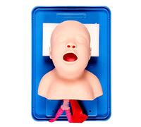 YNIYUJKL Maniquí Pediátrico para Intubación, Modelo De Bebé, Enfermera De Laboratorio, Entrenador De Manejo De Vías Respiratorias, Enseñanza del Procedimiento De Intubación Endotraquea