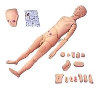 YNIYUJKL Maniquí Profesional Masculino Y Femenino, Modelo para Habilidades De Enfermería, Modelo De Enseñanza para La Educación del Paciente, Maniquí De Demostración Intercambiable.