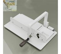 YNIYUJKL Manual Soap Cutter Tool, Adjustable Soap Slicing Tool with Size Scale, Professional Single Wire Soap Slicer For DIY Handmade Soap Loaf Bar Cutting