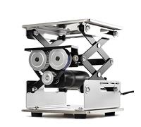 YNIYUJKL Mesa Elevadora De Tijera Eléctrica con Capacidad De Carga De 10 Kg Y Velocidad De Elevación De 60 S. Plataforma Elevadora De Laboratorio Científico De 200 Mm D,150 mm