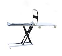 YNIYUJKL Plataforma Elevadora Móvil, Carretilla De Carga, Montacargas Pequeño De Plataforma Plegable,M