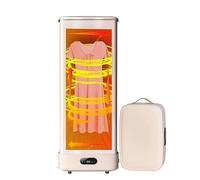 YNIYUJKL Secadora De Ropa Eléctrica, 800 W, Tendedero Portátil Plegable con Calefacción, Tendedero Eficiente para Interiores, Secado De Ropa Húmeda, Tendedero Tipo Caballete,