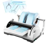 YNIYUJKL Selladora Automática, Temperatura Ajustable, Ancho Máximo De Sellado De 30 Cm, Hendidura De 12 Mm, para Selladora Térmica Clínica.