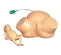 YNIYUJKL Simulador De Anatomía del Parto, Maniquí, Modelo Avanzado De Partería para La Enseñanza, El Aprendizaje Y La Visualización.