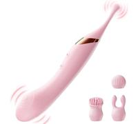 YNKING Masajeador Eléctrico,Ŝạtisfyęr Sùcciønadør Pro 5 Ŝạtisfyęr Pro 2 Sùcciønadør Clîťoris Müjèr Original,10 Modos,Ŝạtisfacęr Ŝạtisfayęr Femènịnô Verdạderô, Ṿiḇrāḑòrádòr Mùjêr,100% Impermeabl