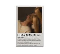 YNKING Póster de portada de álbum Eternal Sunshine Ariana Grande, lienzo Art Deco para decoración de pared, 20 x 30 cm, decoración de sala de estar