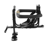 YNKJFOD Asiento Delantero For Bicicleta Infantil: Sillín con Pedales Y Soporte For Bicicletas De Montaña Y Carretera, Diseño Cómodo.