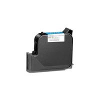 YNKJFOD Cartucho For Impresoras G1309S JS10, Tinta Solvente De Secado Rápido De 25,4 Mm, Suministro Universal De Tinta De Alta Adherencia For Inyección(Red Ink Cartridge)