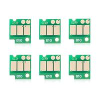 YNKJFOD Chip Compatible con Bolsas De Tinta Desechables Brother GTX De 700 Ml - Compatible con Impresoras De La Serie GTX-422, GTX-423, GTX Pro Y GTX(6 Block)