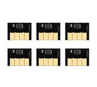 YNKJFOD Chip De Cartucho Compatible con HP 727 For Impresoras DesignJet T920, T930, T1500, T1530, T2500 Y T2530 (300 Ml por Color).(1PC - MK 300ml)