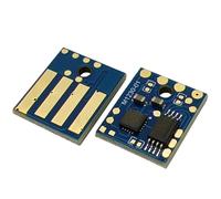 YNKJFOD Chip De Tóner Compatible con Lexmark (5 Unidades) MX410dn MS310 MX310 - Compatible con MX511dte MS610DTN MX611de MS310dn MS410dn MS510dn(For 5K 2.5K 1.5K)