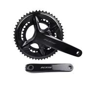 YNKJFOD Compatible con Bielas De Bicicleta De Carretera Shimano 105 R7100 R7000 5800 2x12S 2x11S 165mm-175mm 50-34T 52-36T 53-39T(Without BB,50-34T_R7100 2X12SPEED_172.5MM)