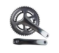 YNKJFOD Compatible con Bielas De Carretera Shimano Tiagra 4700 Bike 2x10S, 165/170/172,5/175mm, Rueda Dentada 50-34T 52-36T(RS500 PF,50-34T_FC 4700_172.5MM)