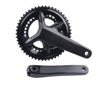 YNKJFOD Compatible con Bielas De Carretera Shimano ULTEGRA R8100 Bike 2x12S, Huecas Integradas, 165/170/172,5mm, 50-34T 52-36T(Without BB,52-36T_R8100NO Box_175MM)
