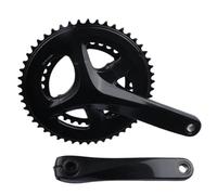 YNKJFOD Compatible con Bielas Shimano Sora R3000, Rueda Dentada De FC-R3000 De 2x9 Velocidades, Manivela De 2 Piezas For Bicicleta De Carretera 50-34T 165MM 170MM 175MM(BB-RS501 BSA,170mm)