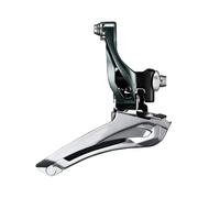 YNKJFOD Compatible con Desviador Delantero De Bicicleta De Carretera Shimano FD-4700 De 2x10 Velocidades Soldado En Soporte De Banda De Abrazadera(Yellow)