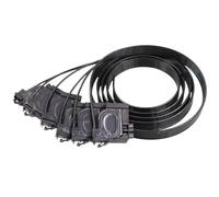 YNKJFOD Compatible con El Amortiguador De Impresora Epson L1800 DTF - Compatible con L1455 L850 L201 L1300 Eco-solvente (Kit De Conversión De Manguera De Filtro)(Black Damper Set)