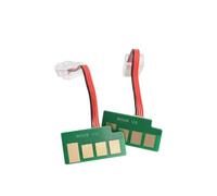 YNKJFOD Compatible con El Chip De Tóner HP 5PCS W9005mc W9014mc/W9037cm - Compatible con Impresoras Multifuncionales E72525z/E72530z/E72525dn/E72530dn/72535/E82540(5X W9017MC)